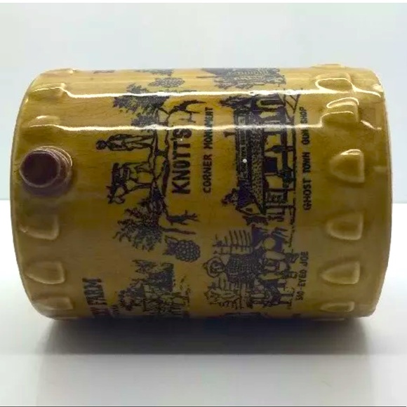 KNOTTS BERRY FARM Vtg 1940-50’s Revolver Gun Mug - Picture 11 of 12